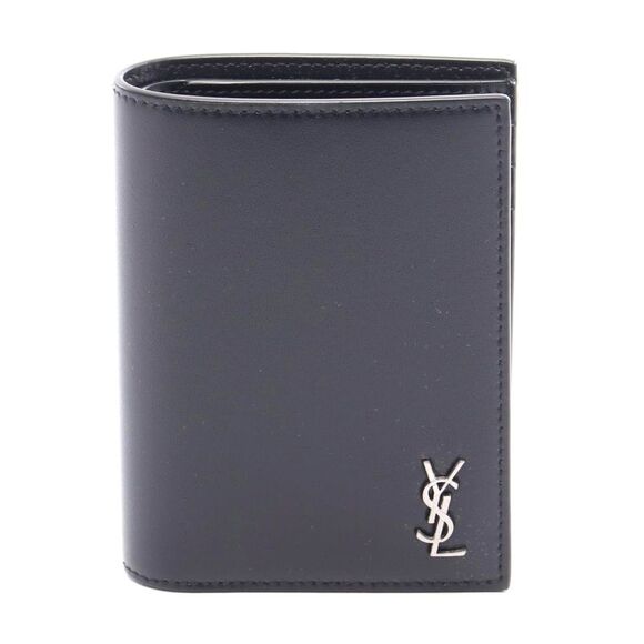 Yves Saint Laurent Cassandra Leather Wallet - Picture 1 of 4